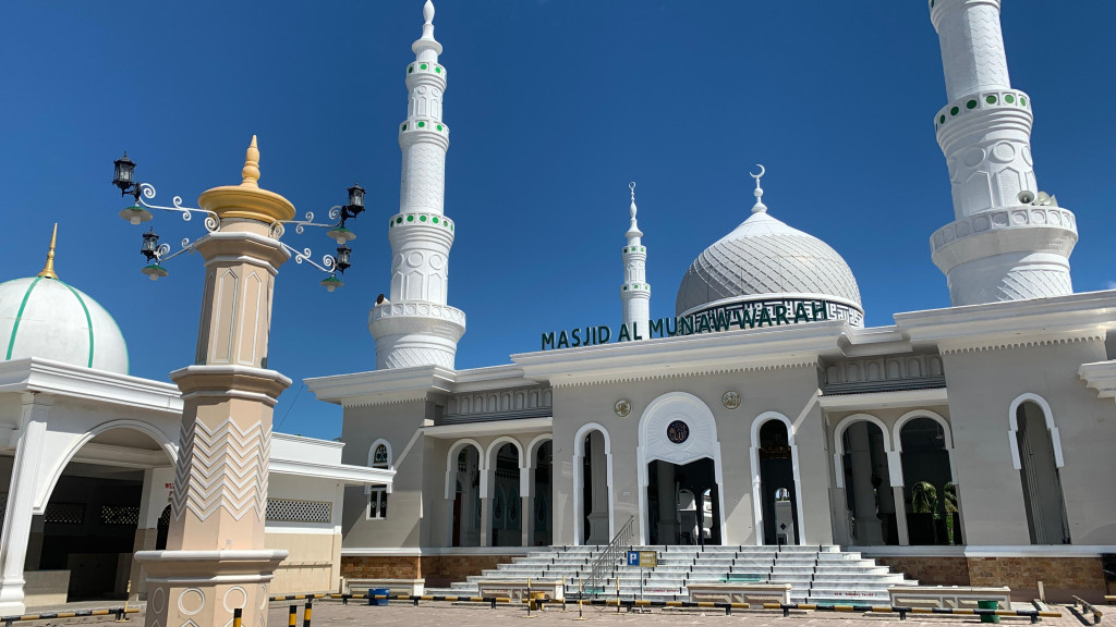 Mesjid Al-Munawwarah 